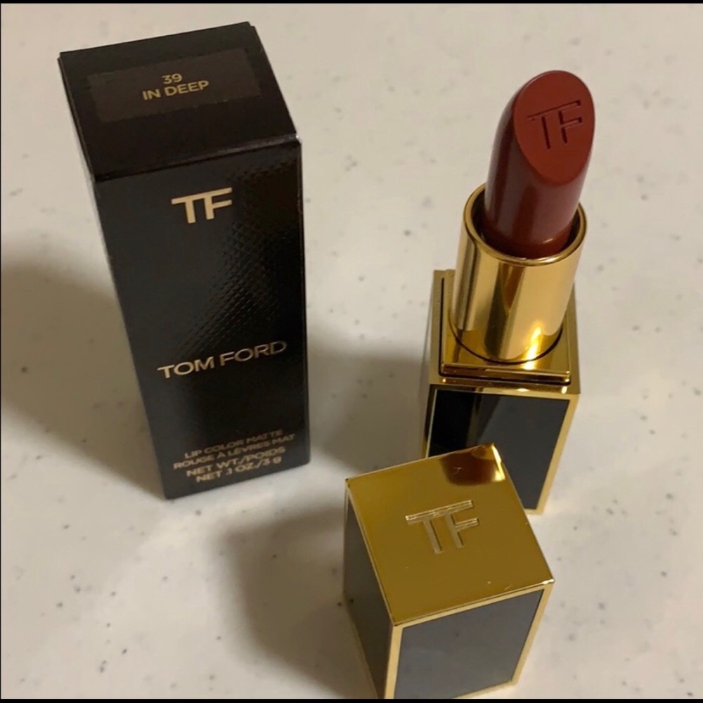 Tom Ford lip color - in deep